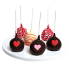 Celulozowe patyczki do lizaków i cake pops 11,5cm 50szt